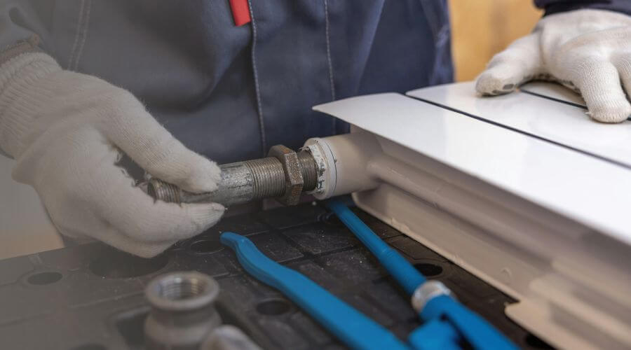 Professional water heater repair services in Parker, KS